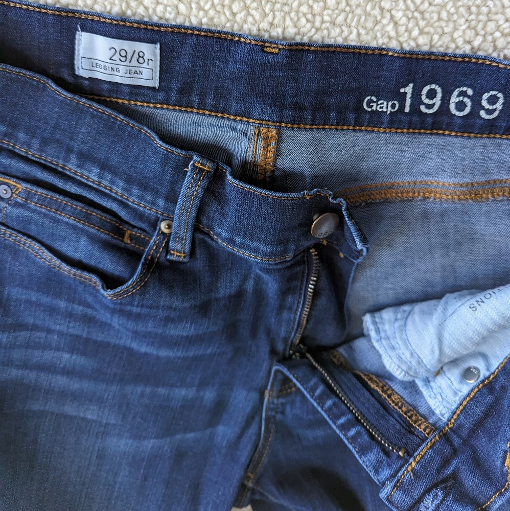 Gap Leggings Jean, size 8/29